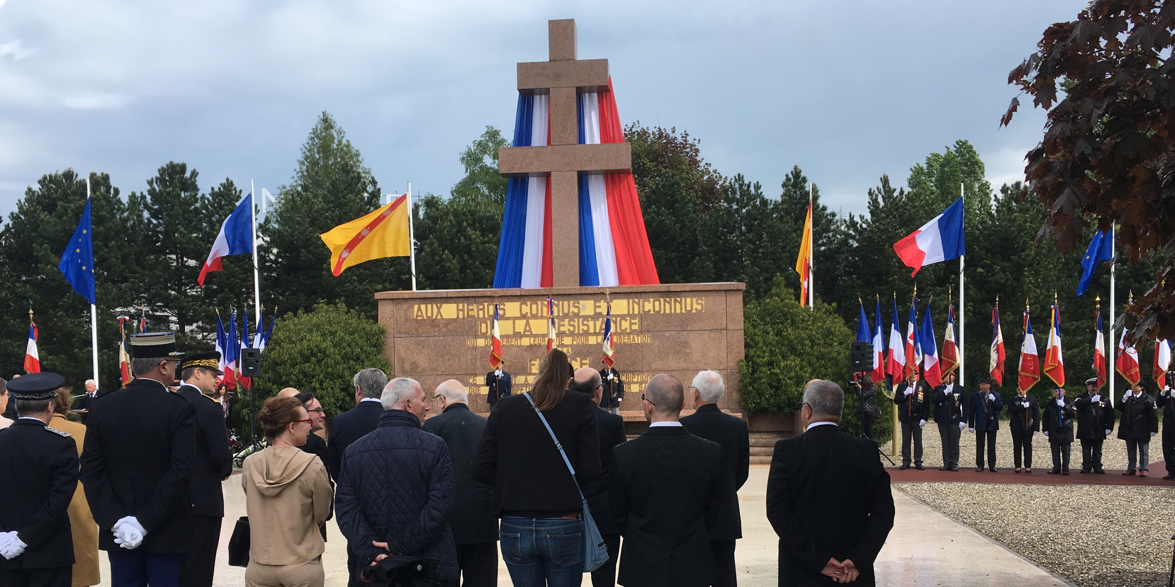 Cérémonie de la Journée nationale du souvenir des victimes et héros de la déportation