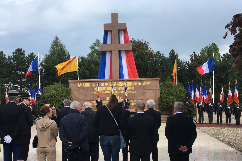 Cérémonie de la Journée nationale du souvenir des victimes et héros de la déportation