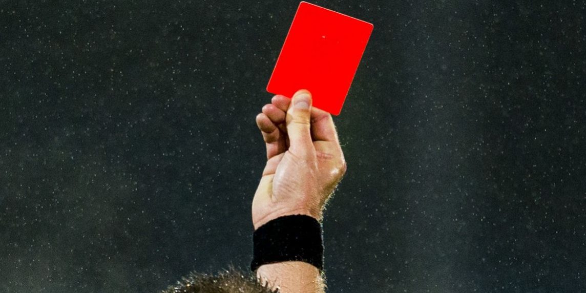 Carton rouge Carton rouge