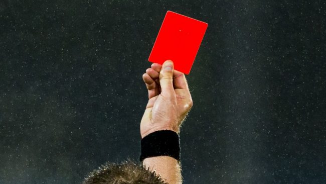 Carton rouge Carton rouge