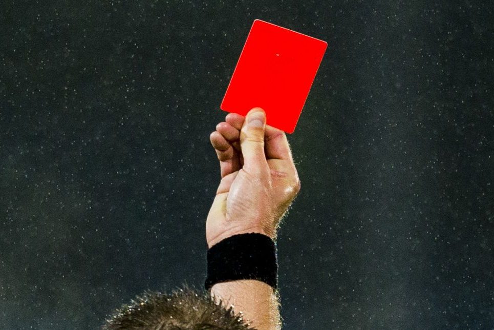 Carton rouge Carton rouge