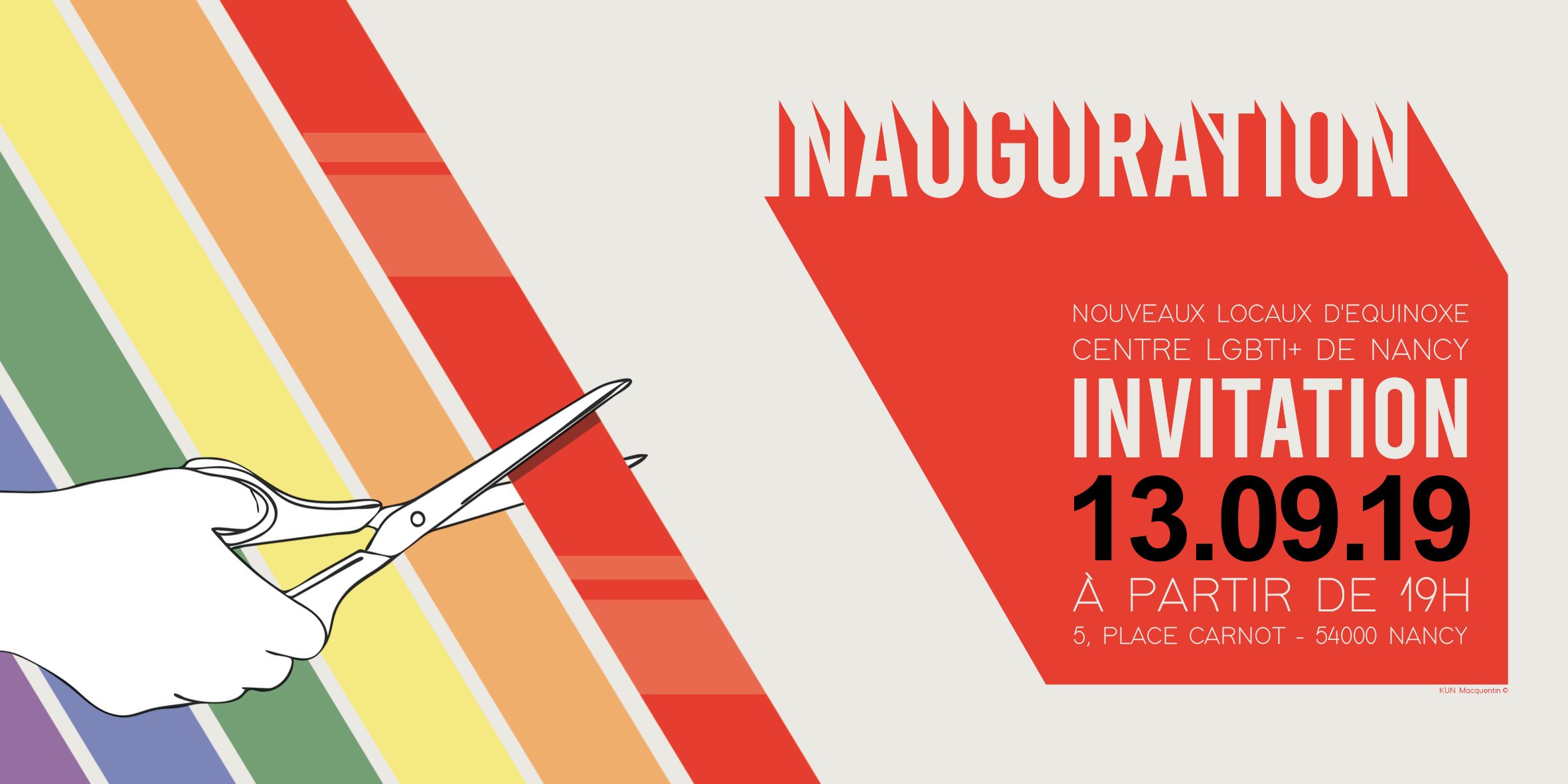 EQUINOXE – Inauguration