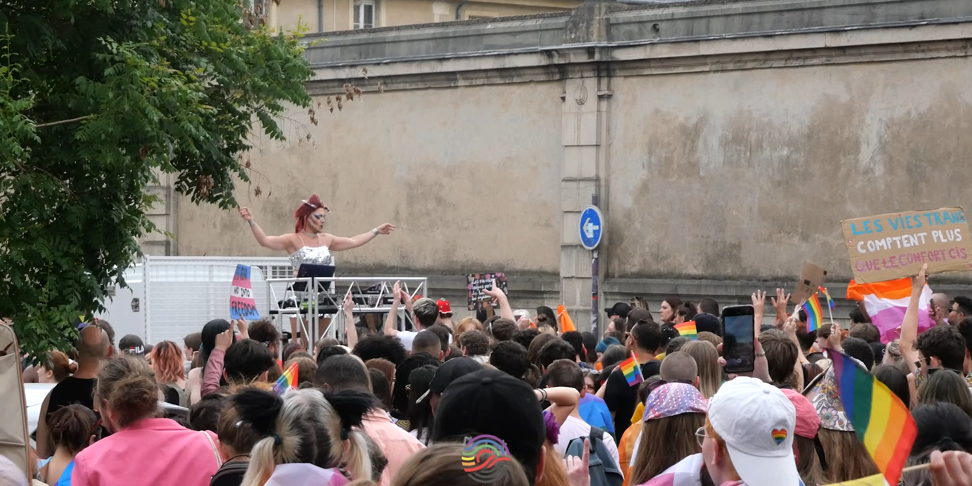 Marche des fiertés Nancy 2024