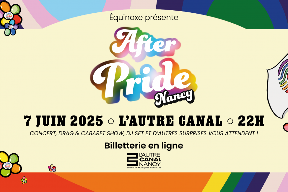 After Pride Nancy 2025 After Pride Nancy 2025