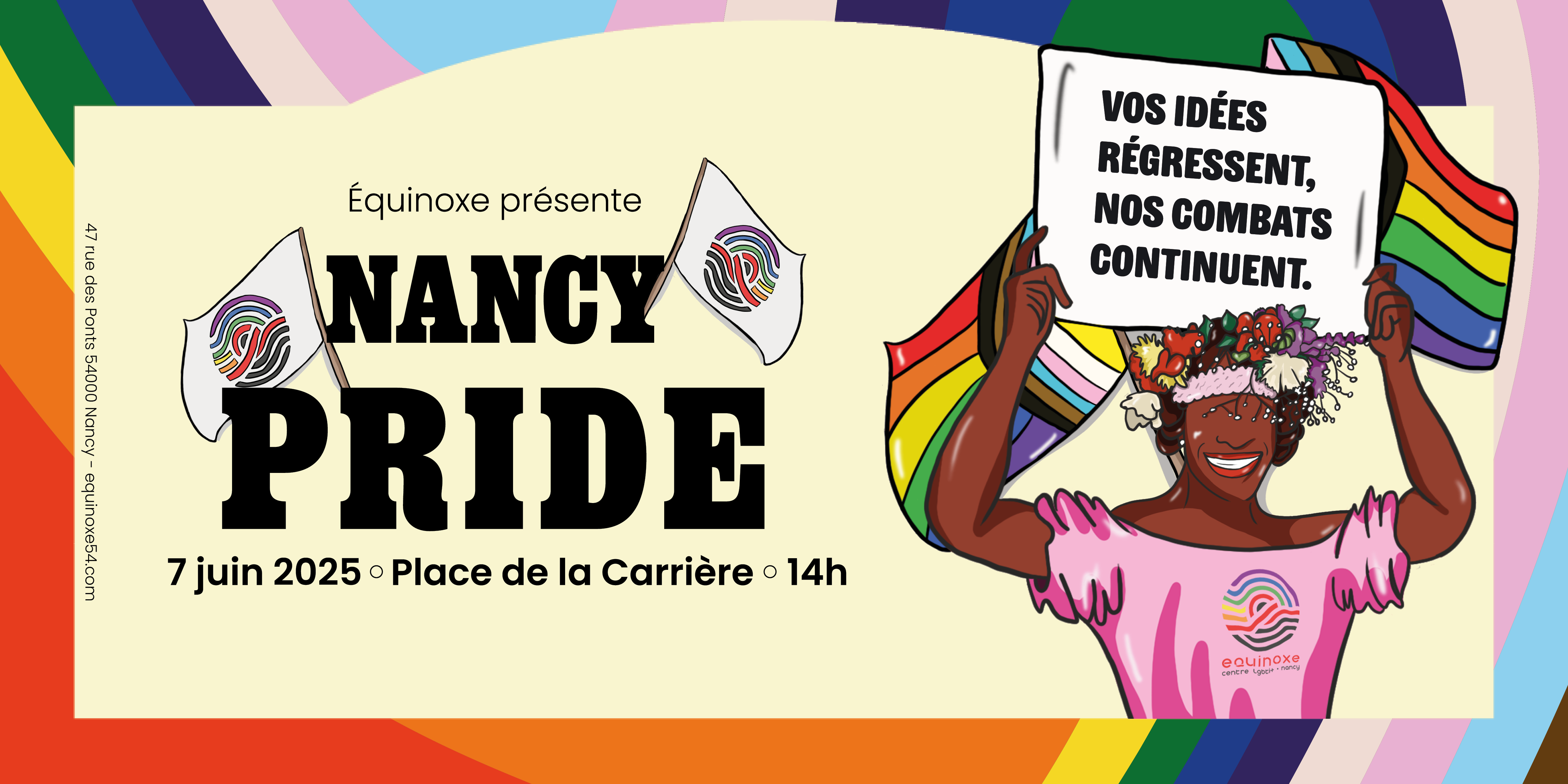 BANNIERE FACEBOOK_NANCY PRIDE Nancy Pride 2025
